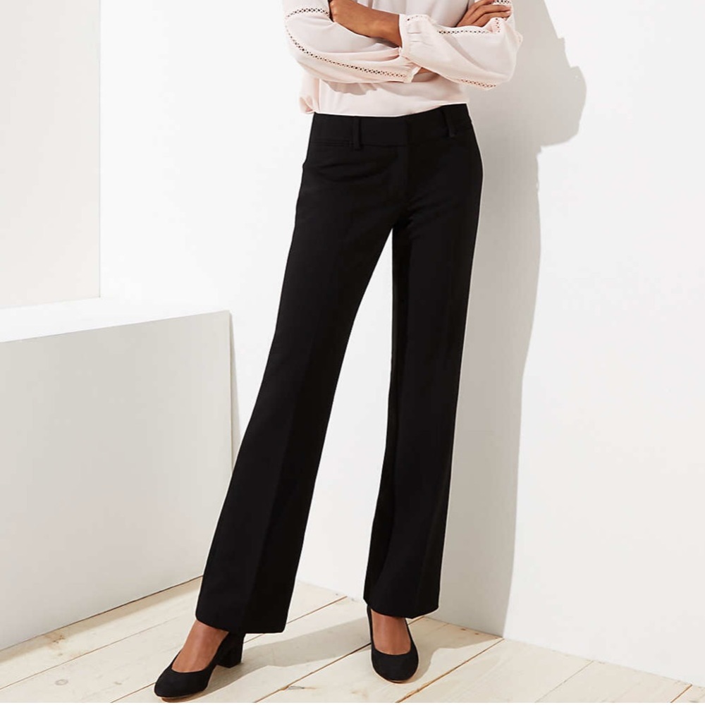Black Loft Dress Pants